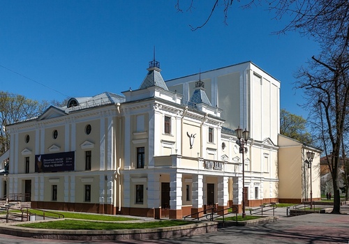 В ГОРОДЕ <br>15 мая — Гродненский областной театр кукол — А.С. Пушкин «Уединенный домик на Васильевском»