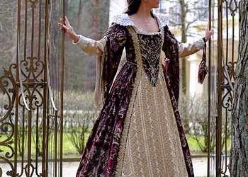 Фотосессия в Венецианских платьях